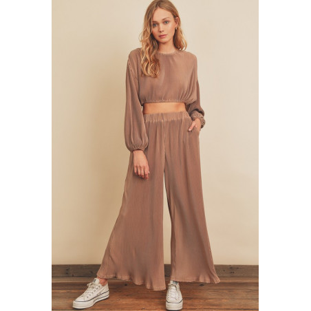 Conjunto microplisado