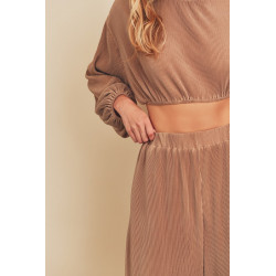 Conjunto microplisado