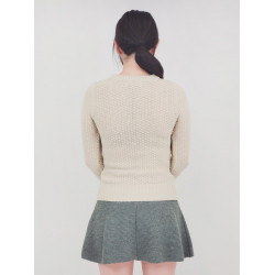 Sweater cuello redondo