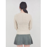 Sweater cuello redondo