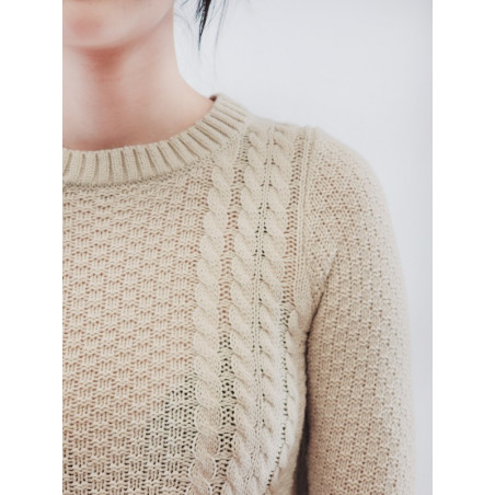 Sweater cuello redondo