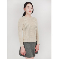 Sweater cuello redondo