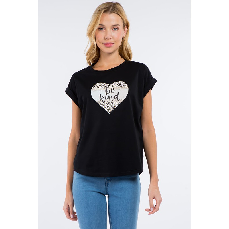 Camiseta manga corta