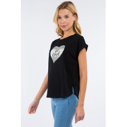 Camiseta manga corta