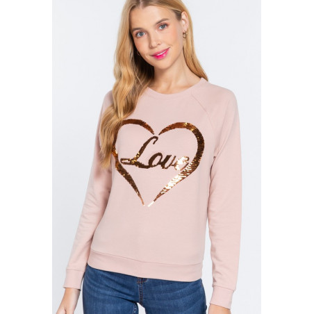 Sweater lentejuelas
