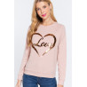 Sweater lentejuelas