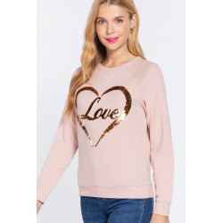 Sweater lentejuelas
