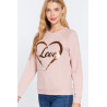 Sweater lentejuelas