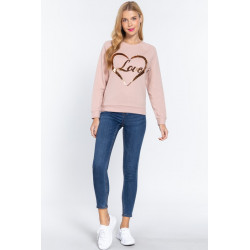 Sweater lentejuelas
