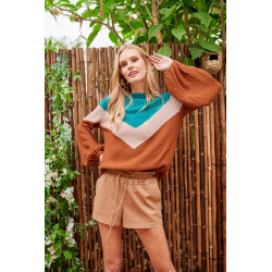 Sweater manga burbuja